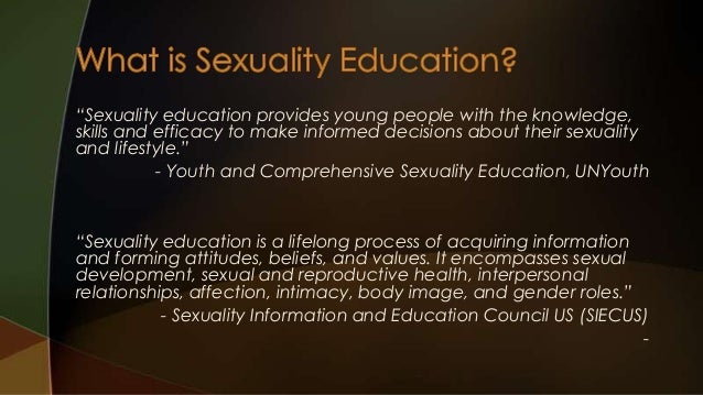 Historical background information of sex education in malaysia